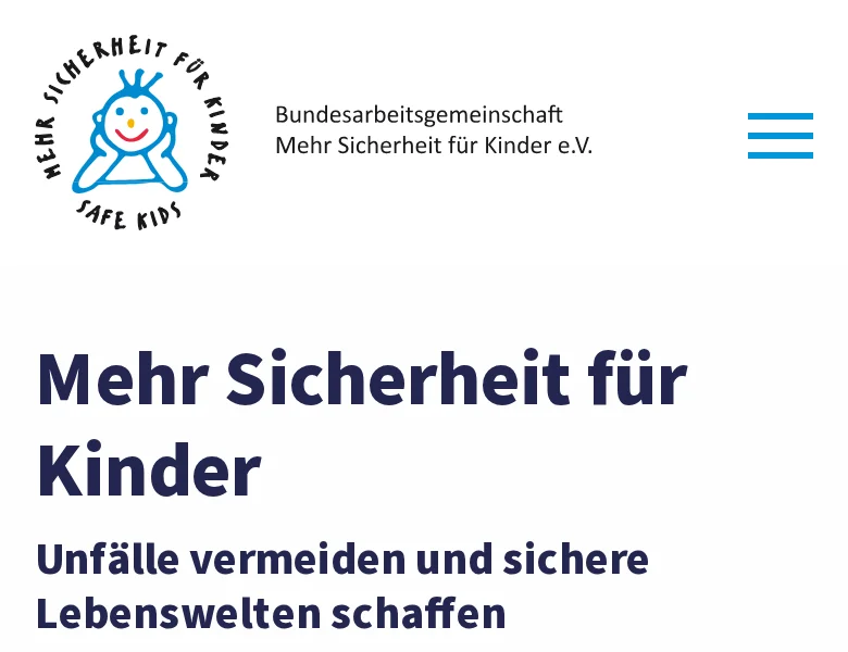 BAG — Mehr Sicherheit für Kinder e.V.