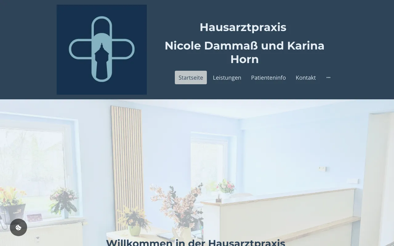Startseite von Dammaß & Horn Halle
