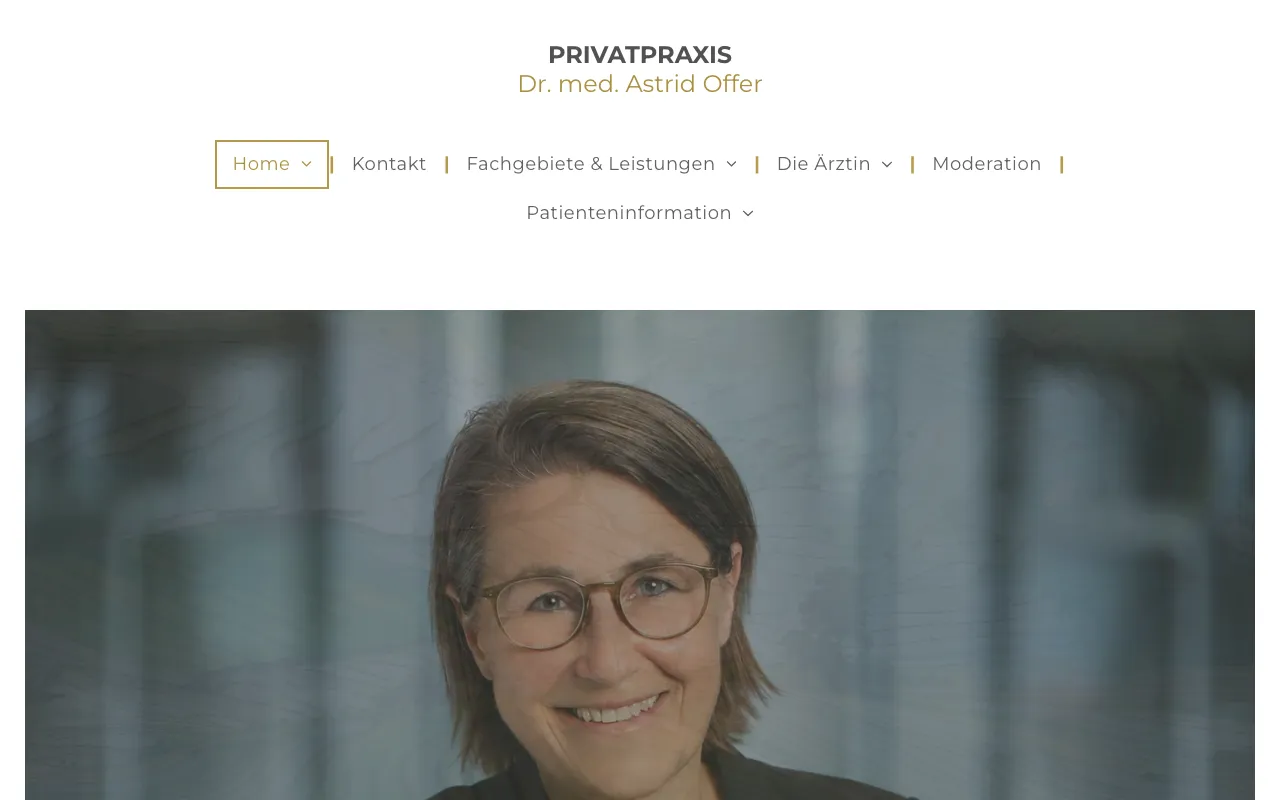 Startseite von Praxis Dr. Offer Köln