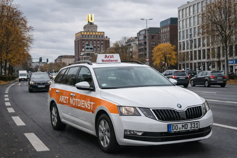 Privatärztlicher Hausbesuch in Dortmund