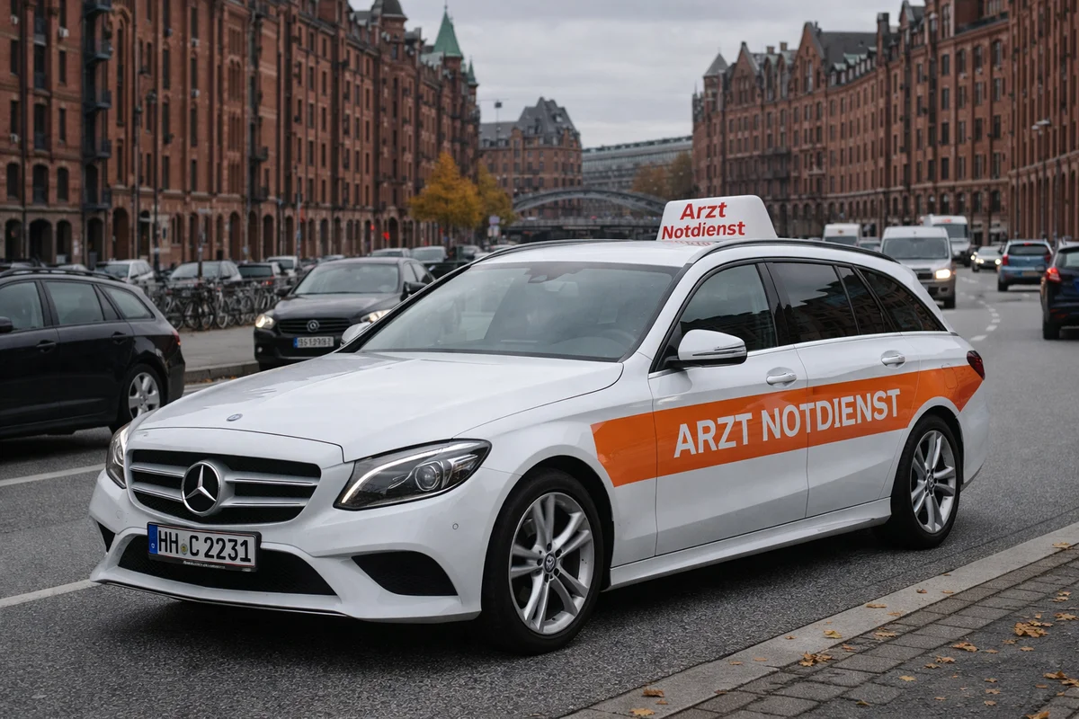 Privatärztlicher Notdienst in Hamburg
