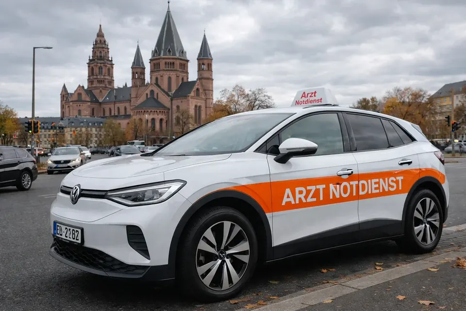 Privatärztlicher Hausbesuch in Mainz