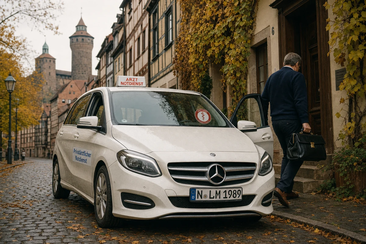 Privatärztlicher Notdienst in Nürnberg
