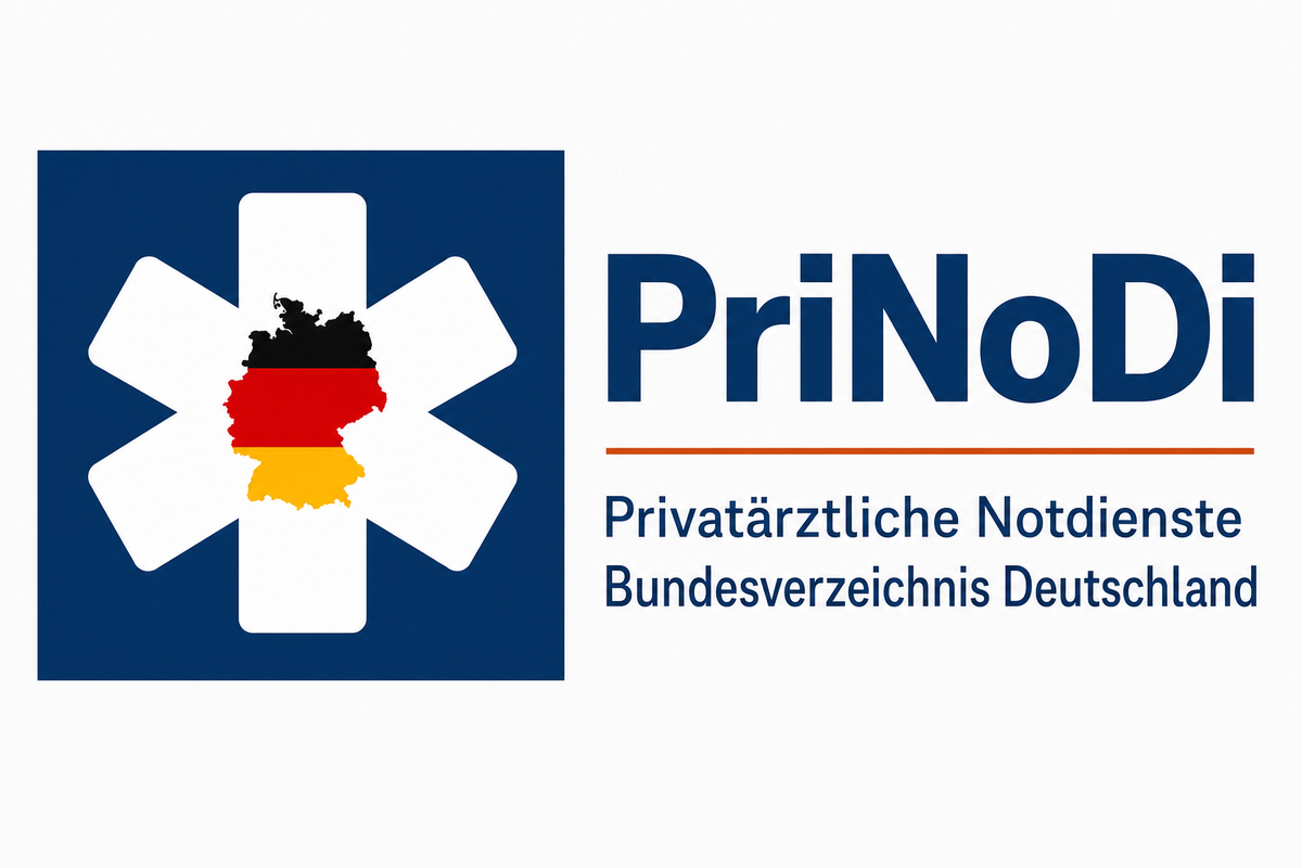 PriNoDi — Bundesverzeichnis privatärztlicher Notdienste